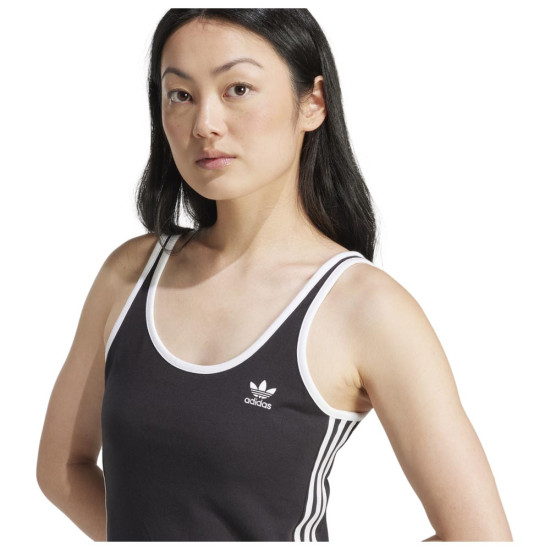 Adidas Γυναικείο φόρεμα Adicolor 3-S Tank Maxi Dress
